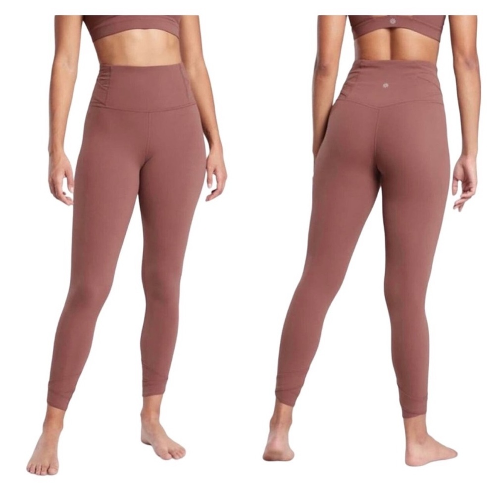 Athleta Elation Pirouette 7/8 High Rise
Tight Hearth Rose S